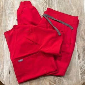 Extra large women’s scrub set